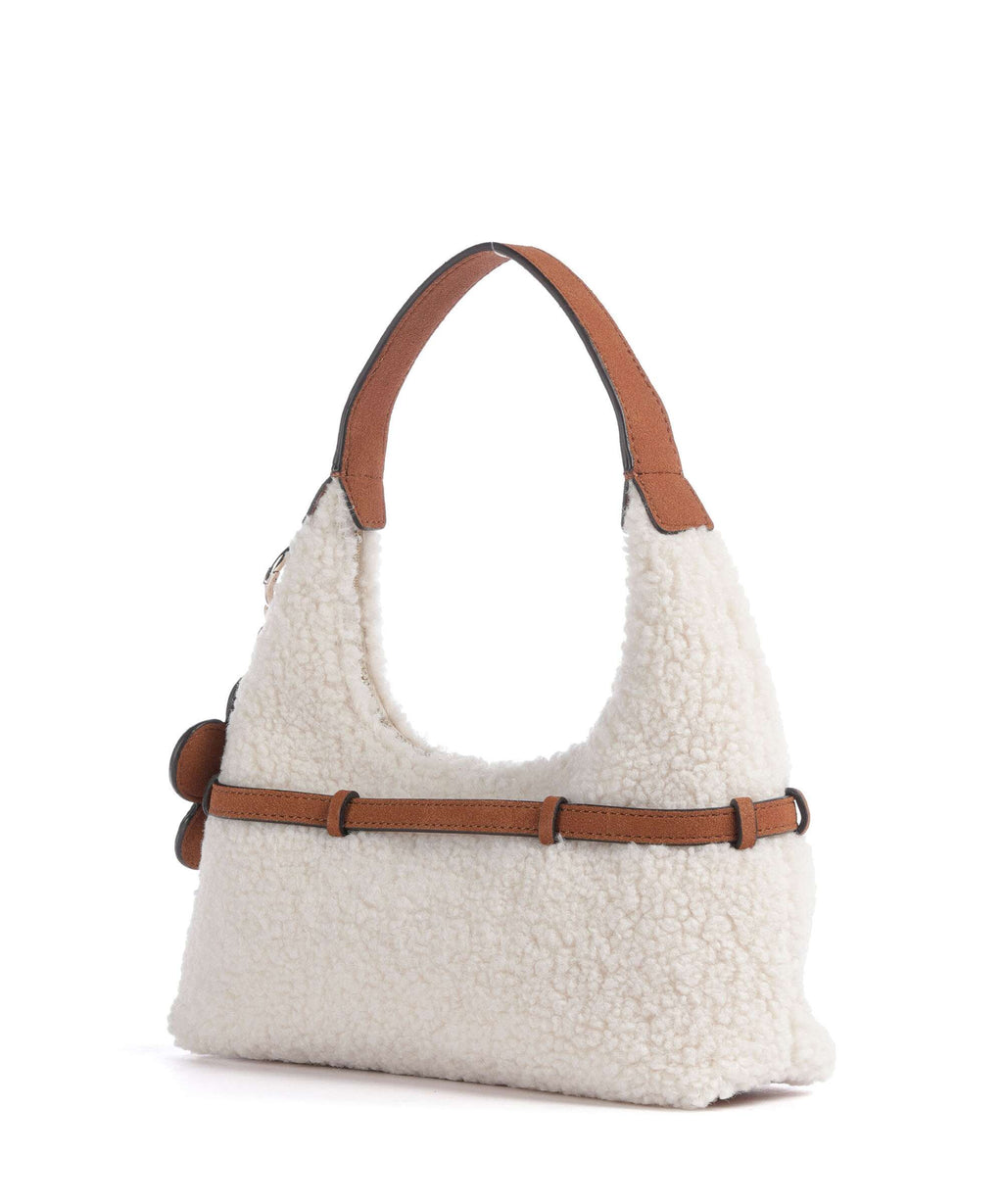 Guess Taylor Mini Shoulder bag off white/cognac