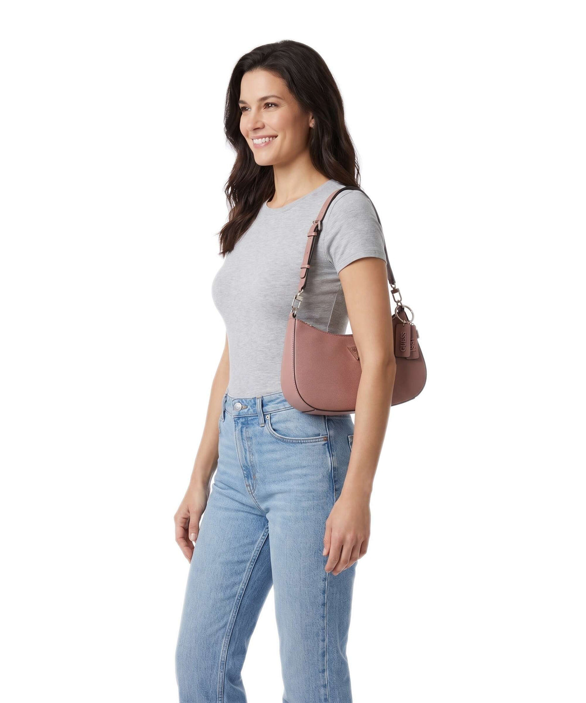 Guess Noelle II Shoulder bag rosewood