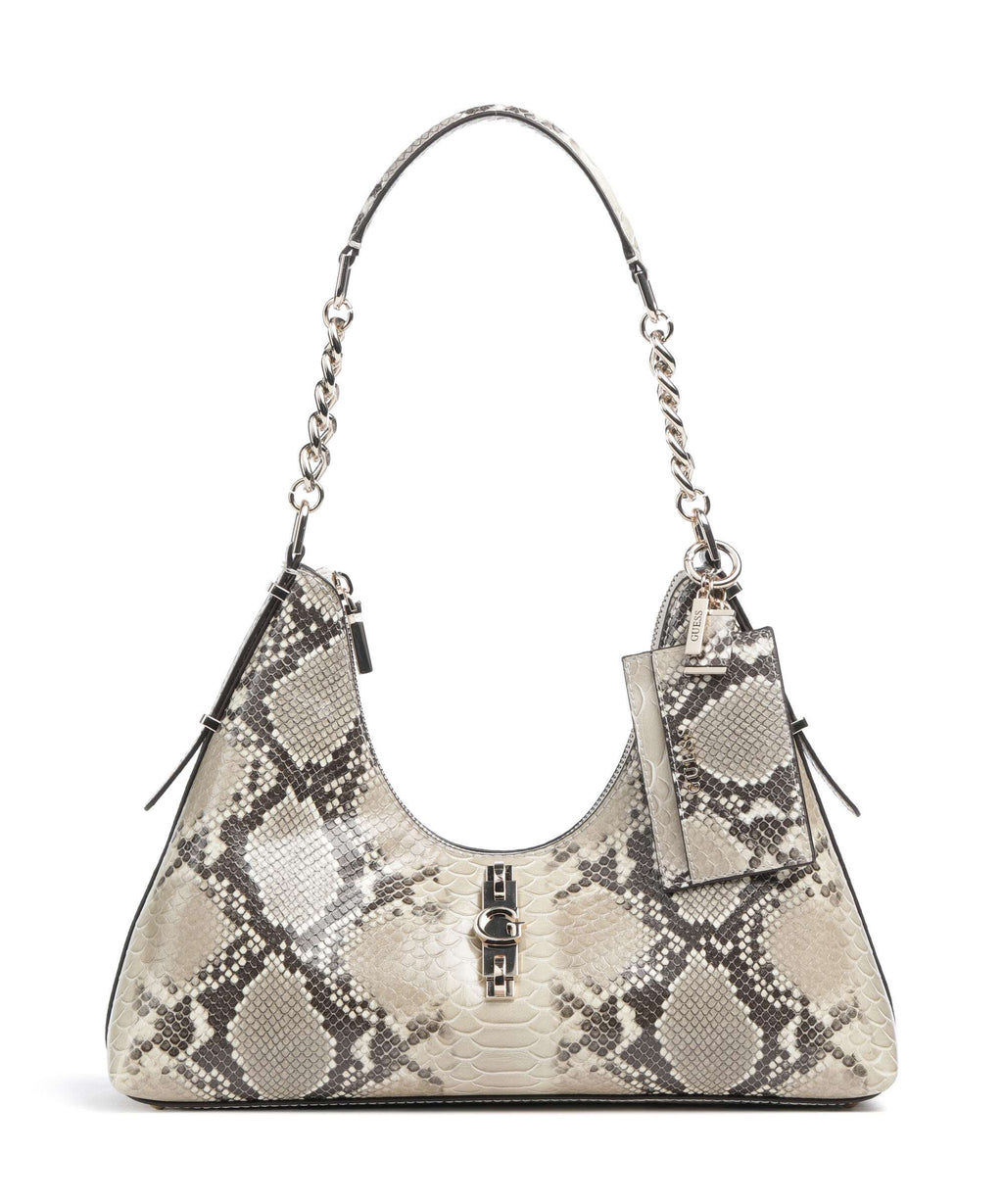 Guess Yvonne Shoulder bag natural
