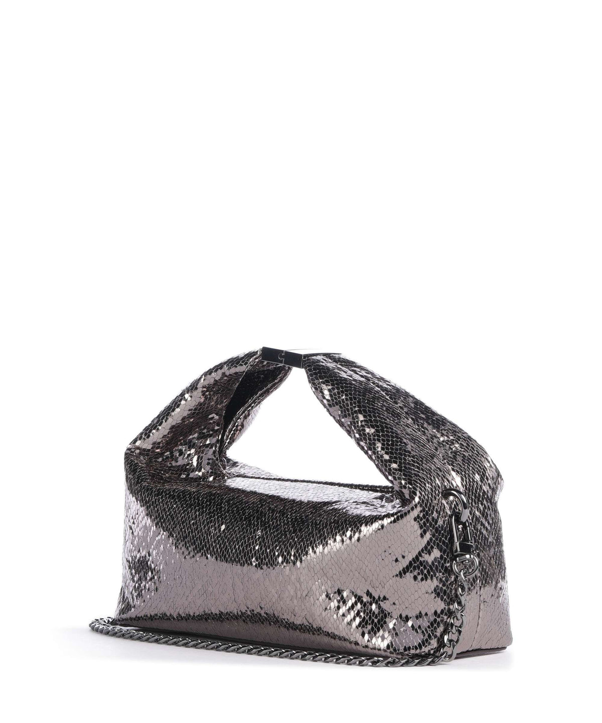 Guess Jewels Crossbody bag pewter