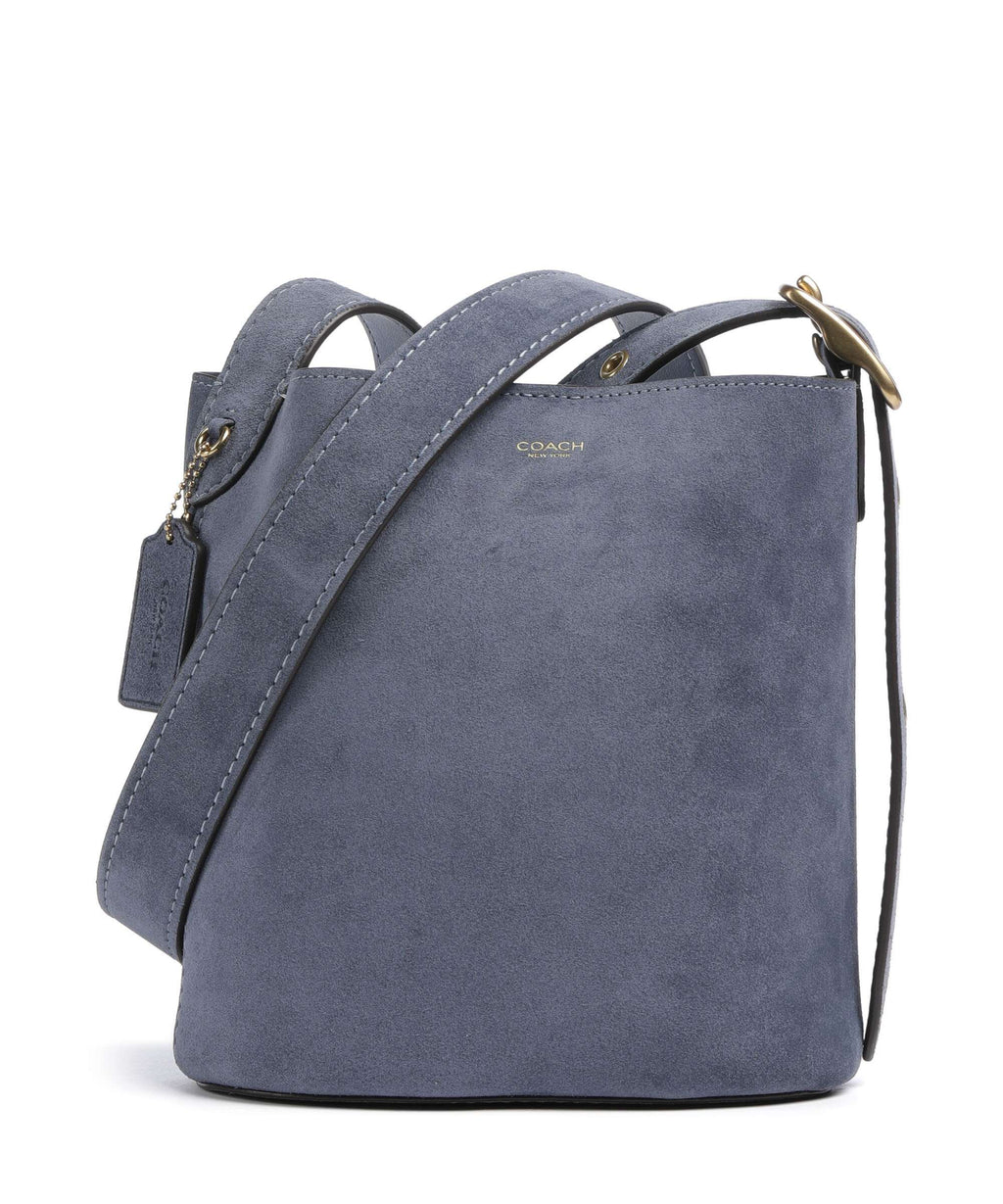 Coach Bleecker 21 Bucket bag light denim