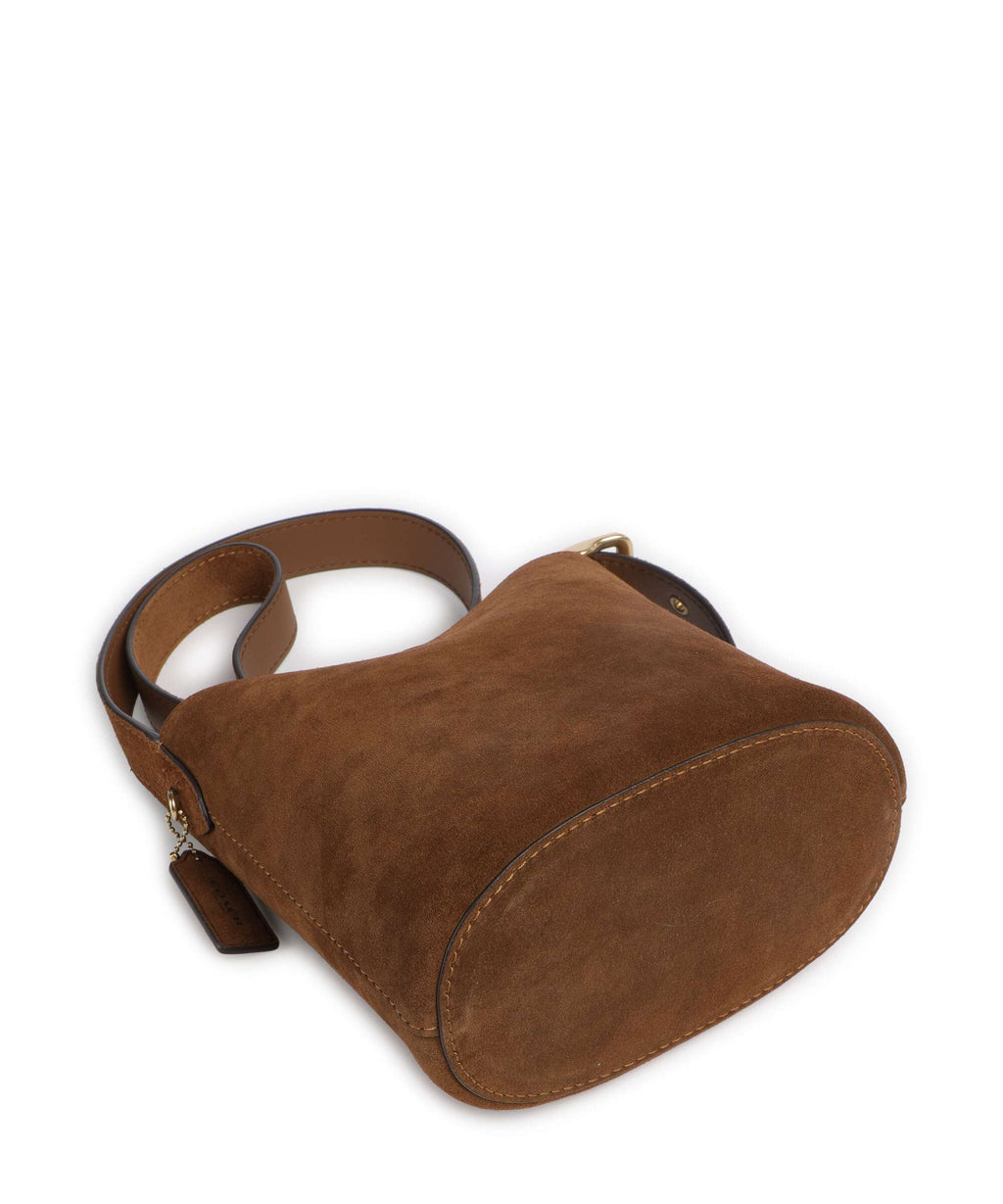 Coach Bleecker 21 Bucket bag warm brown