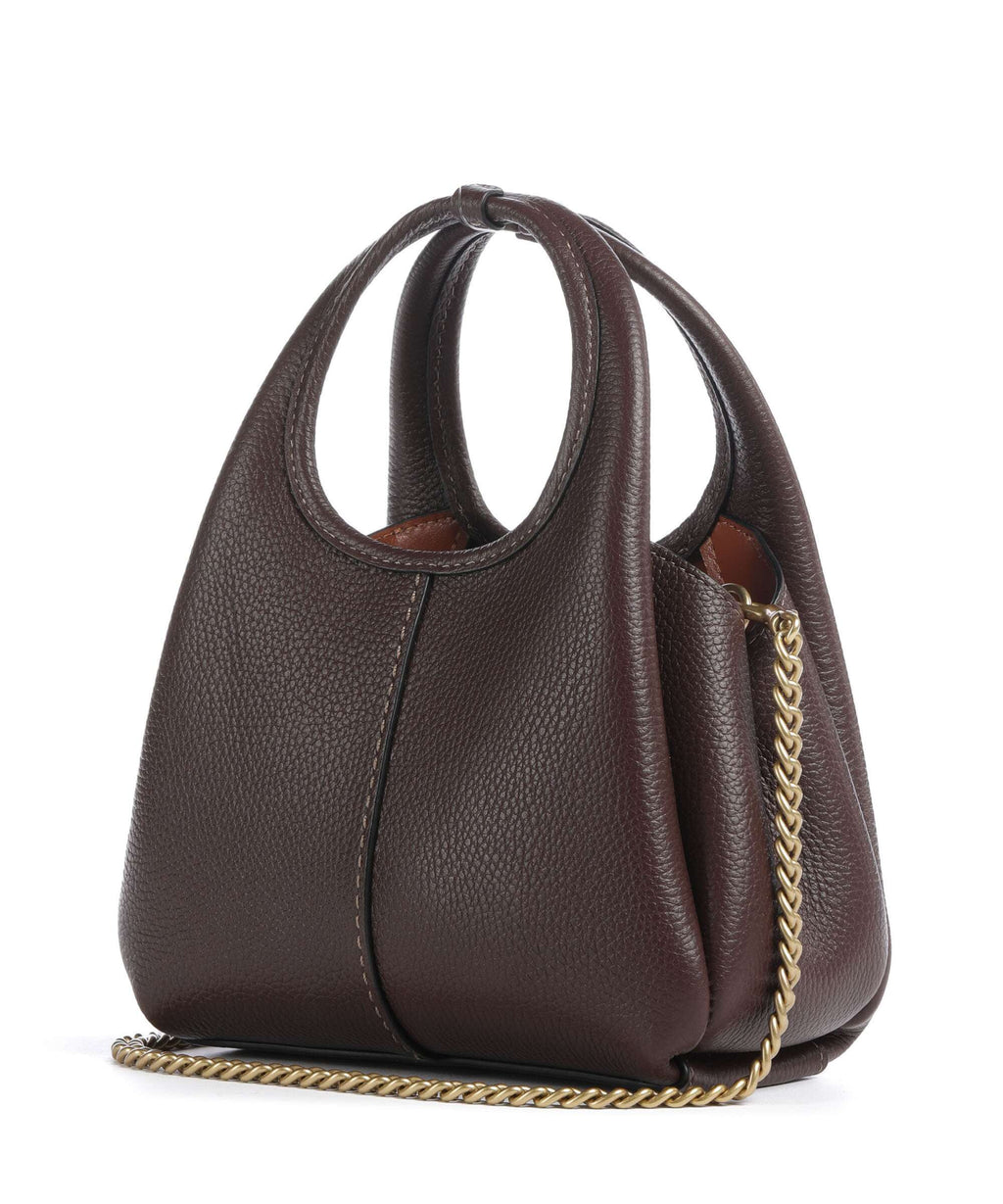 Coach Lana 19 Handbag maple