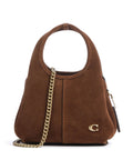 Coach Lana 19 Handbag warm brown