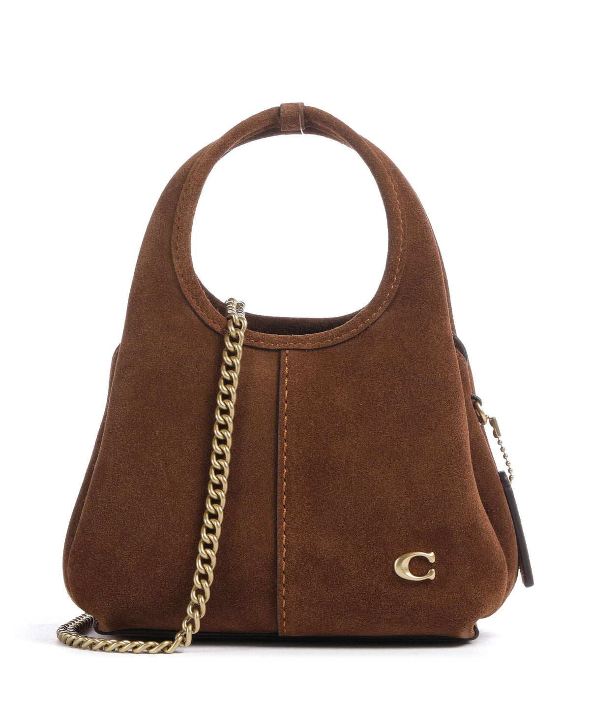 Coach Lana 19 Handbag warm brown