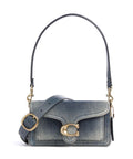 Coach Tabby Loved Denim 20 Shoulder bag dark indigo