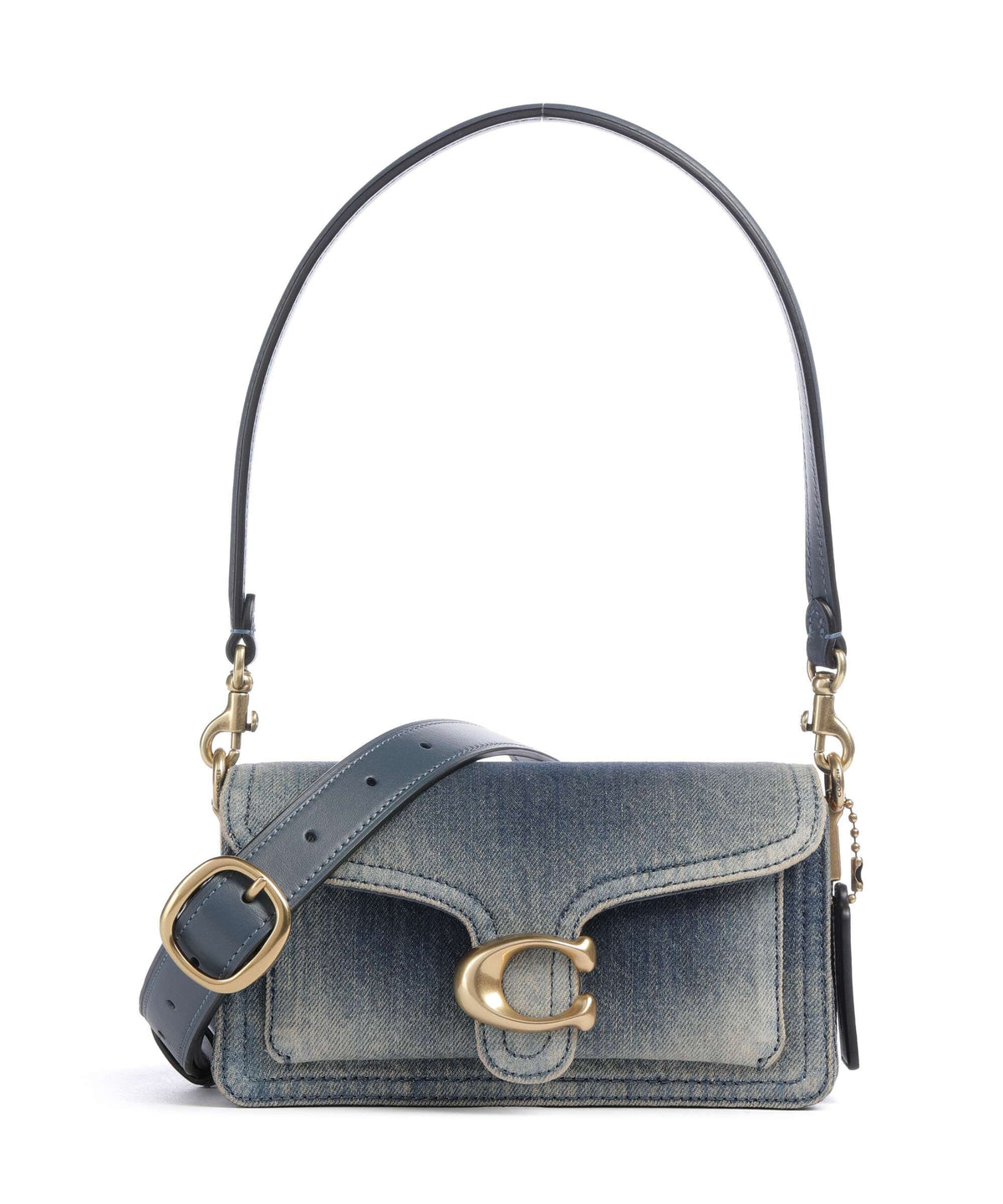Coach Tabby Loved Denim 20 Shoulder bag dark indigo