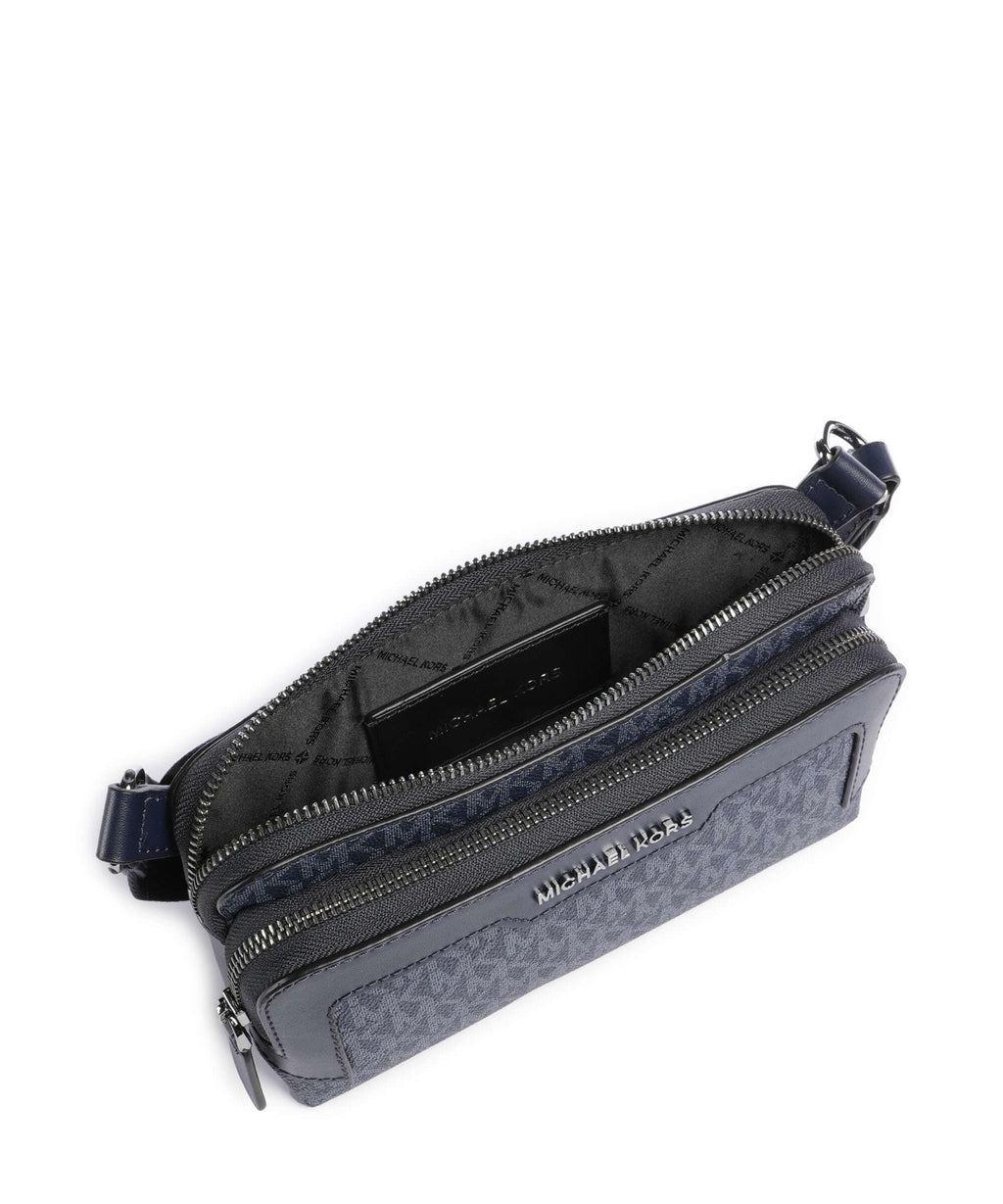 Michael Kors Hudson Crossbody bag dress blues