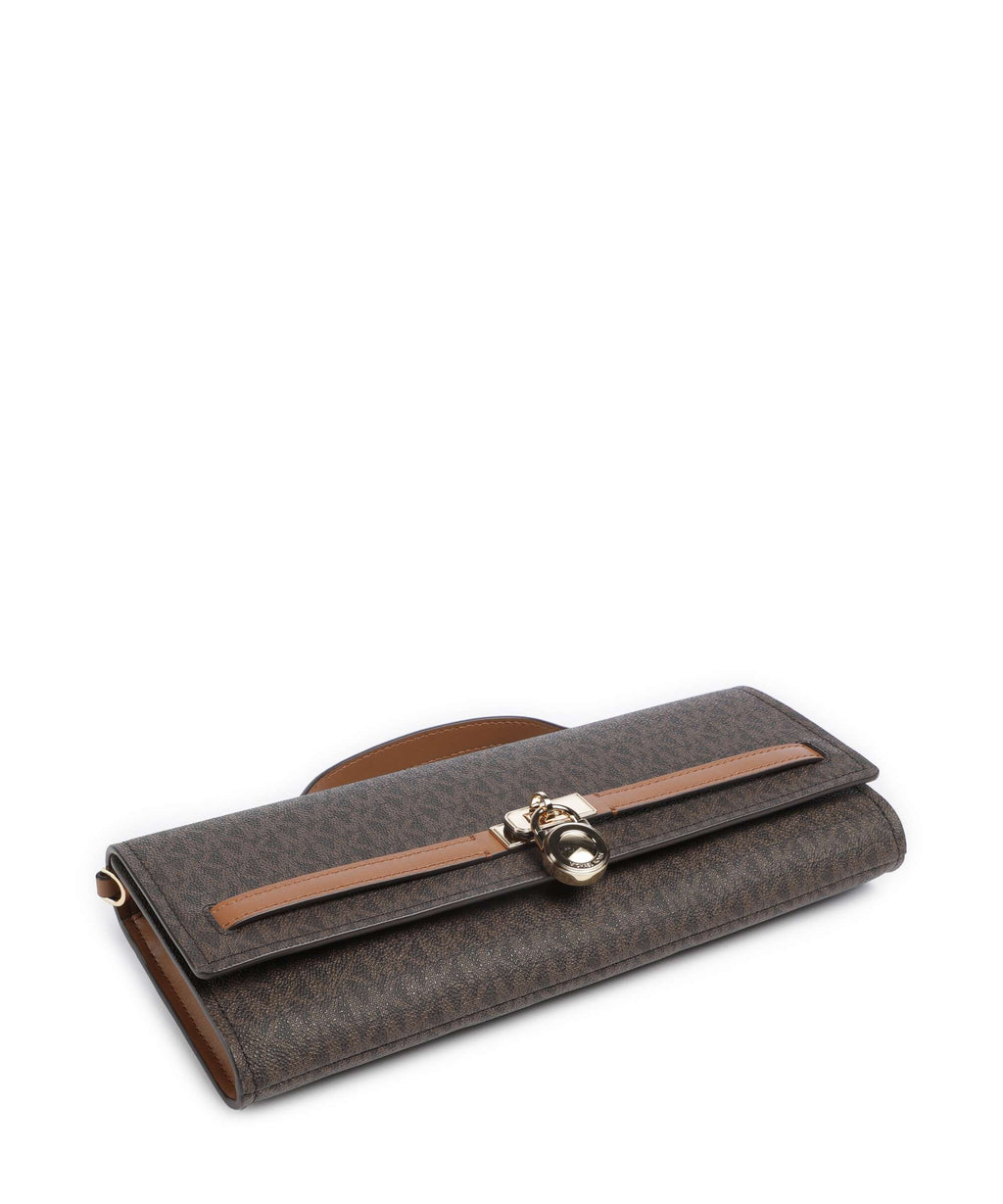 Michael Kors Hamilton Moderne Medium Shoulder bag brown/acorn