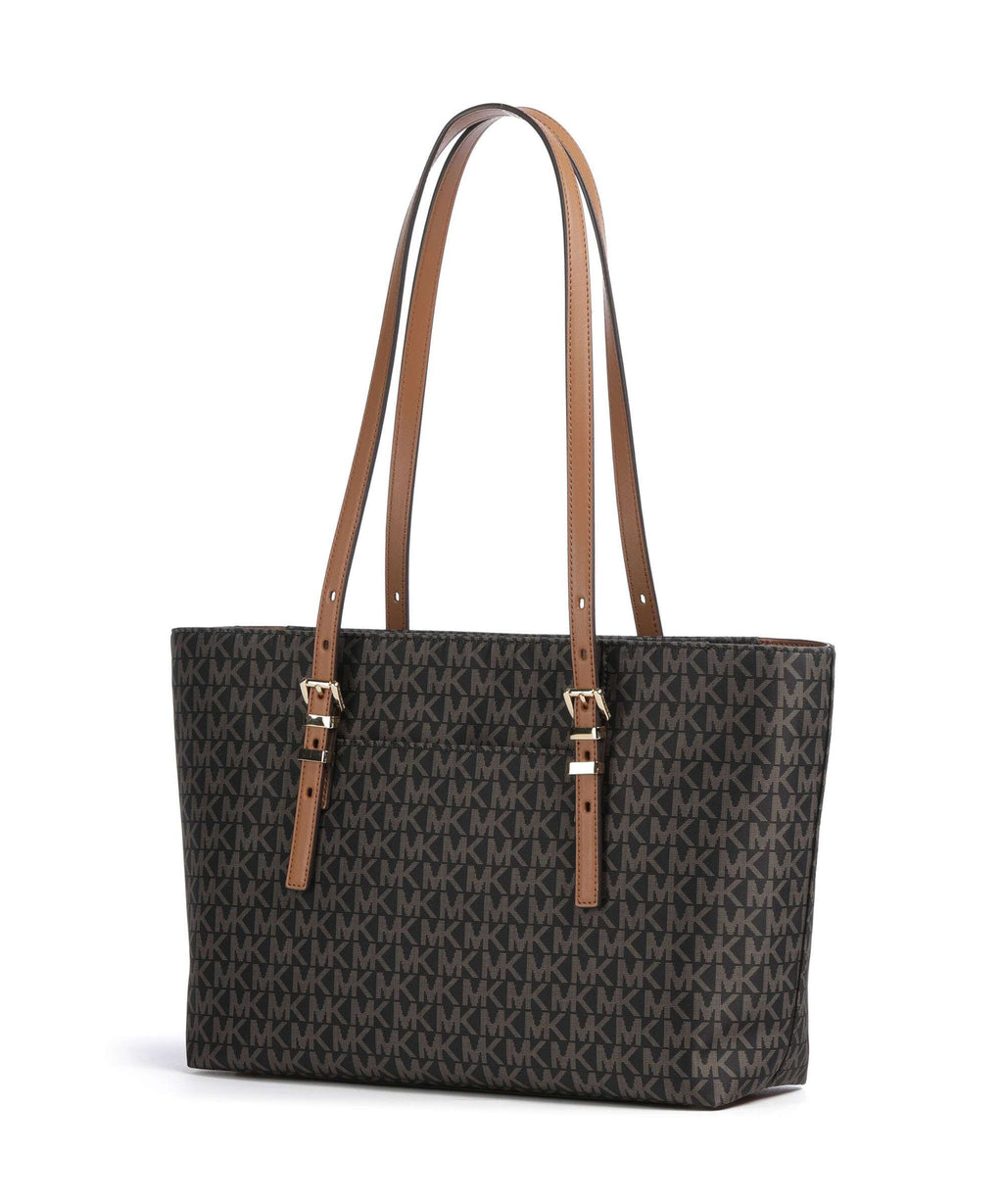 Michael Kors Quinn Medium Tote bag brown/acorn