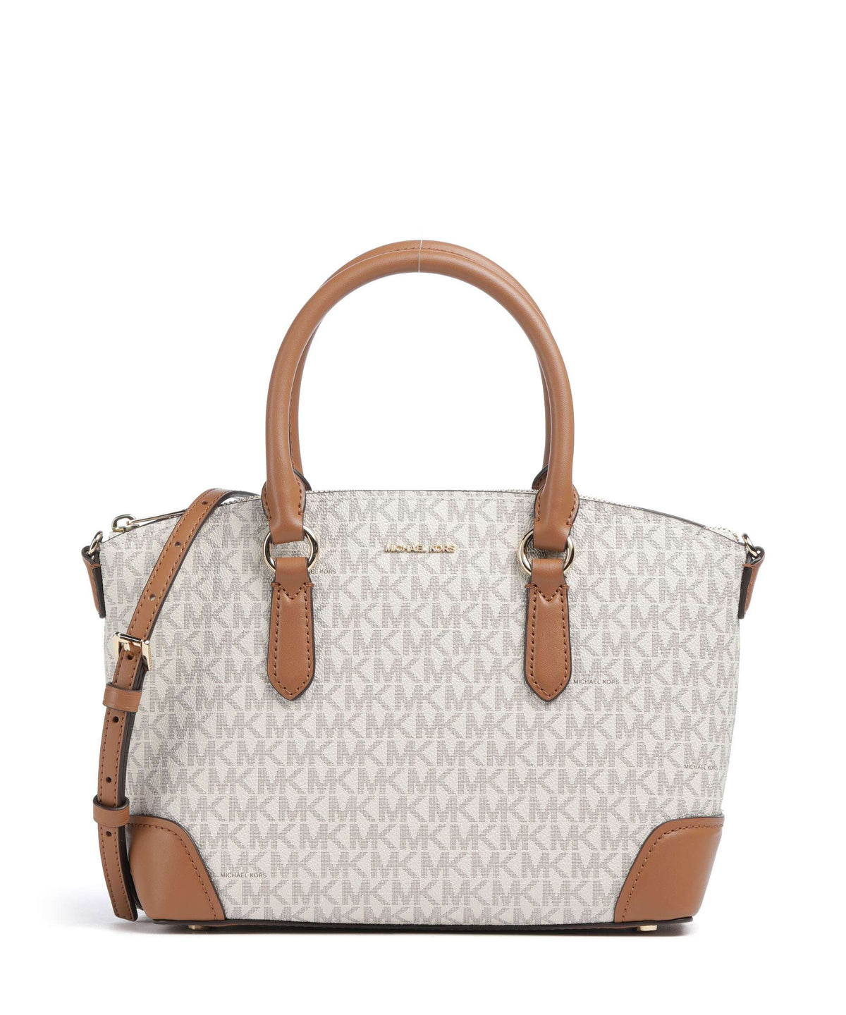 Michael Kors Murphy Medium Handbag vanilla/acorn