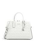 Michael Kors Laila Medium Handbag optic white