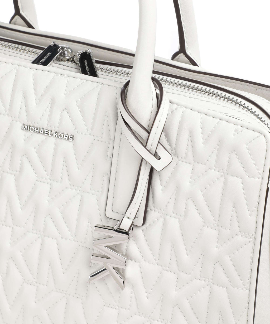 Michael Kors Laila Medium Handbag optic white