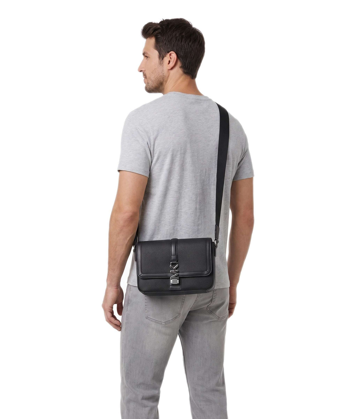 Michael Kors Ezra Crossbody bag black