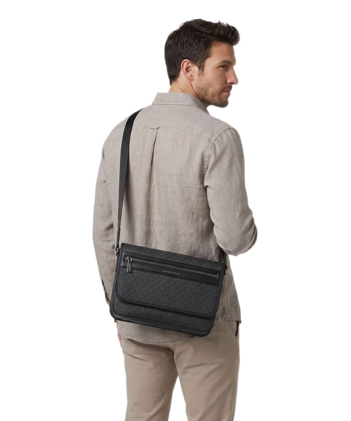 Michael Kors Jet Set Messenger bag black