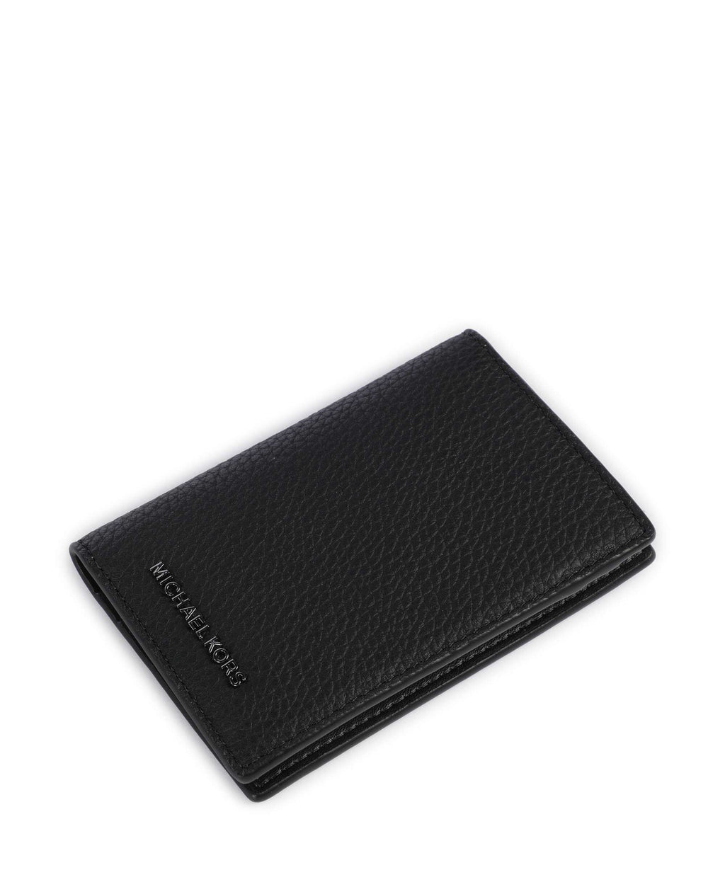 Michael Kors Hudson Credit card holder black