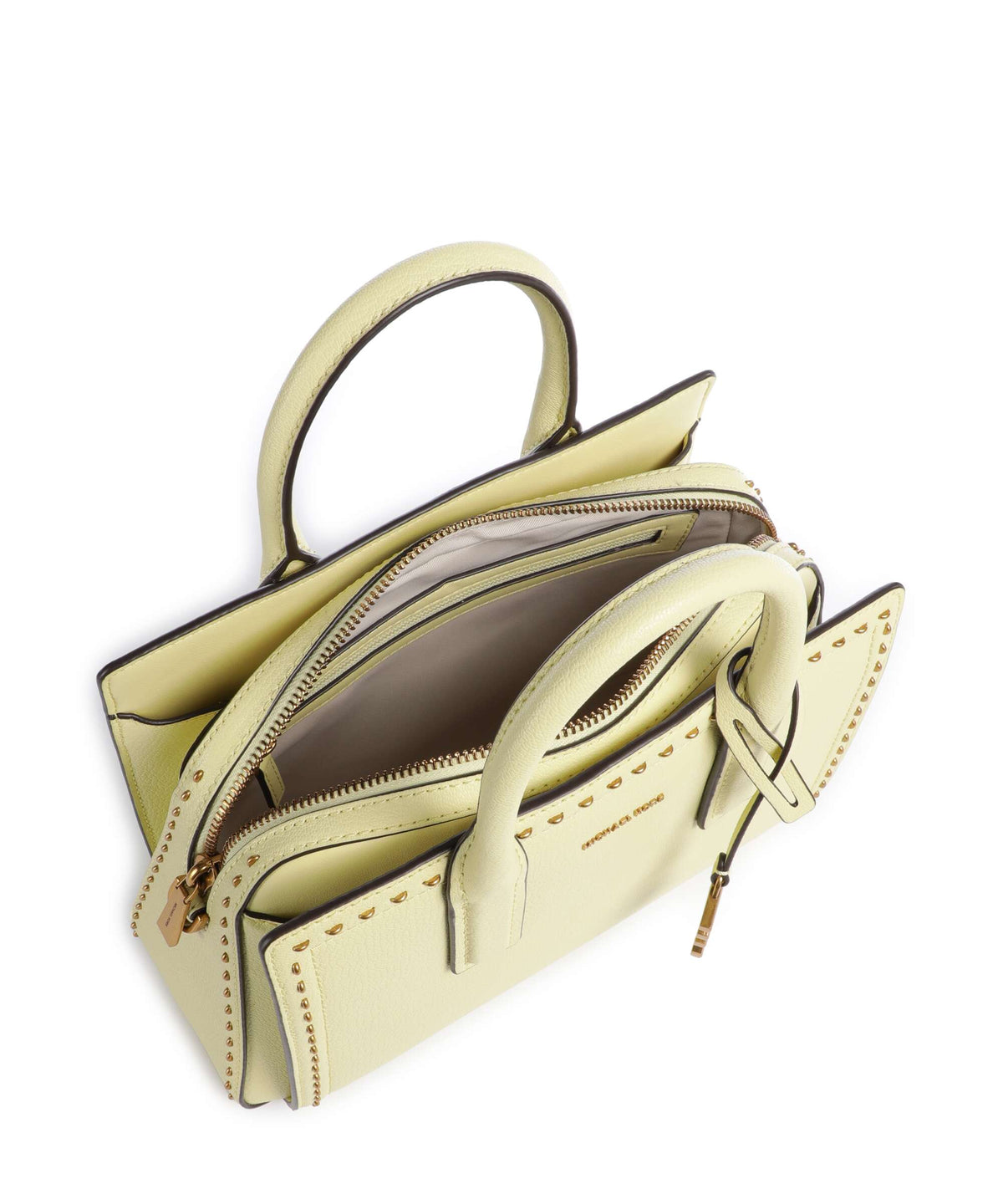 Michael Kors Laila Small Handbag lemon