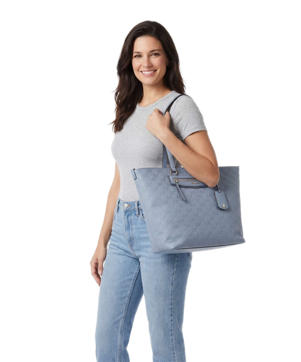 Michael Kors Jet Set Travel XL Tote bag chambray