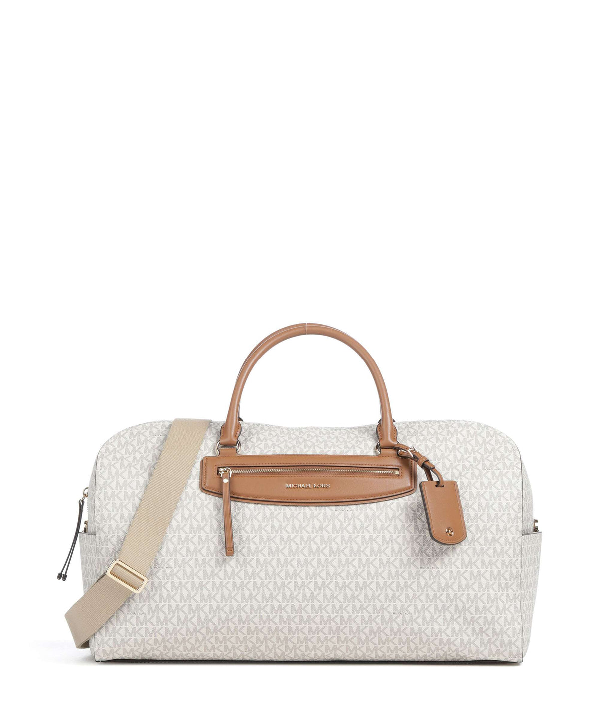 Michael Kors Jet Set Travel XL Weekend bag vanilla/acrn