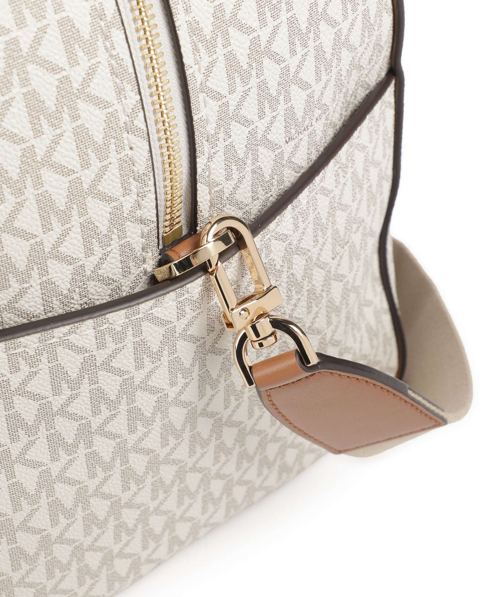 Michael Kors Jet Set Travel XL Weekend bag vanilla/acrn