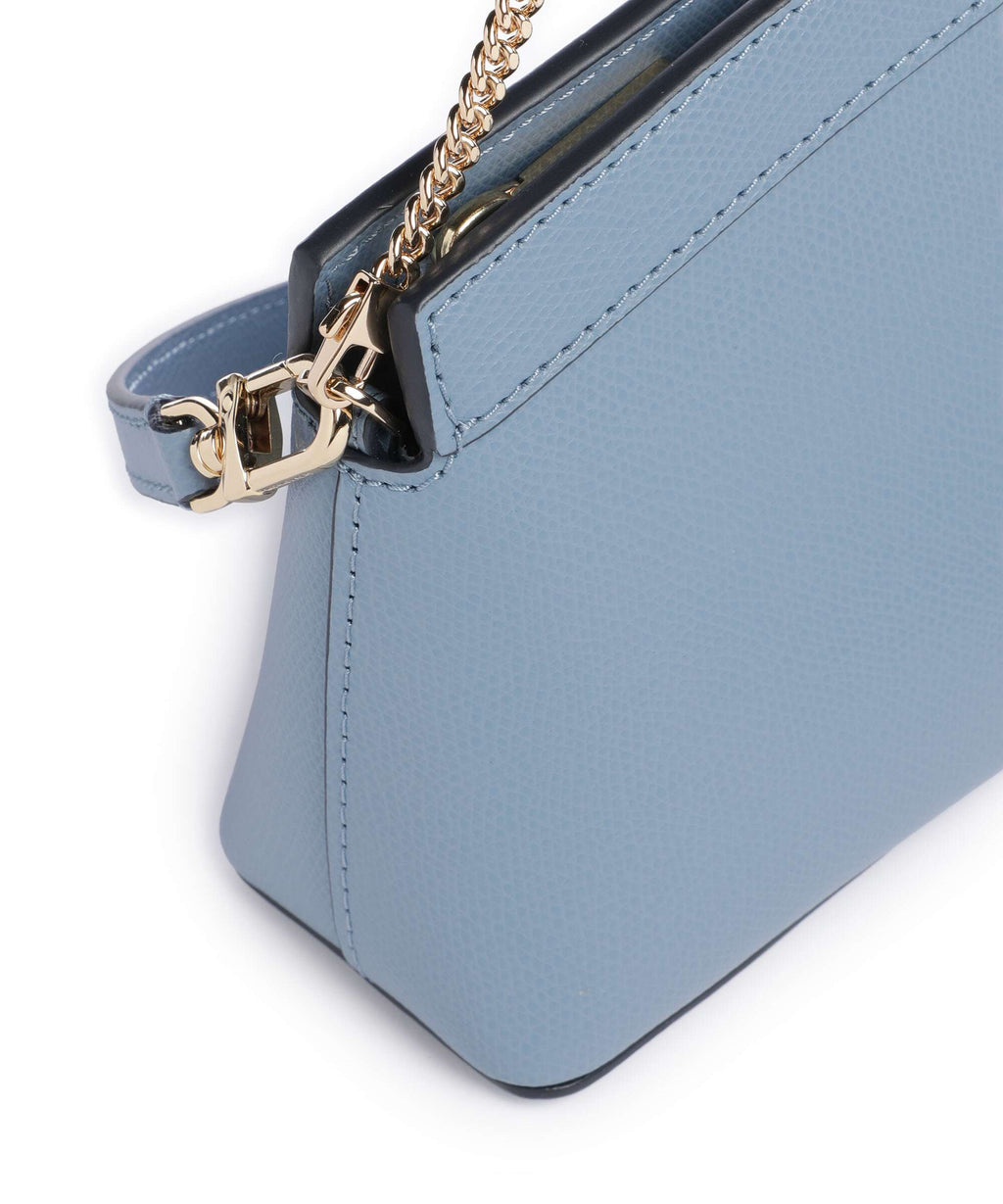 Michael Kors Athena Dome Chain Small Shoulder bag chambray