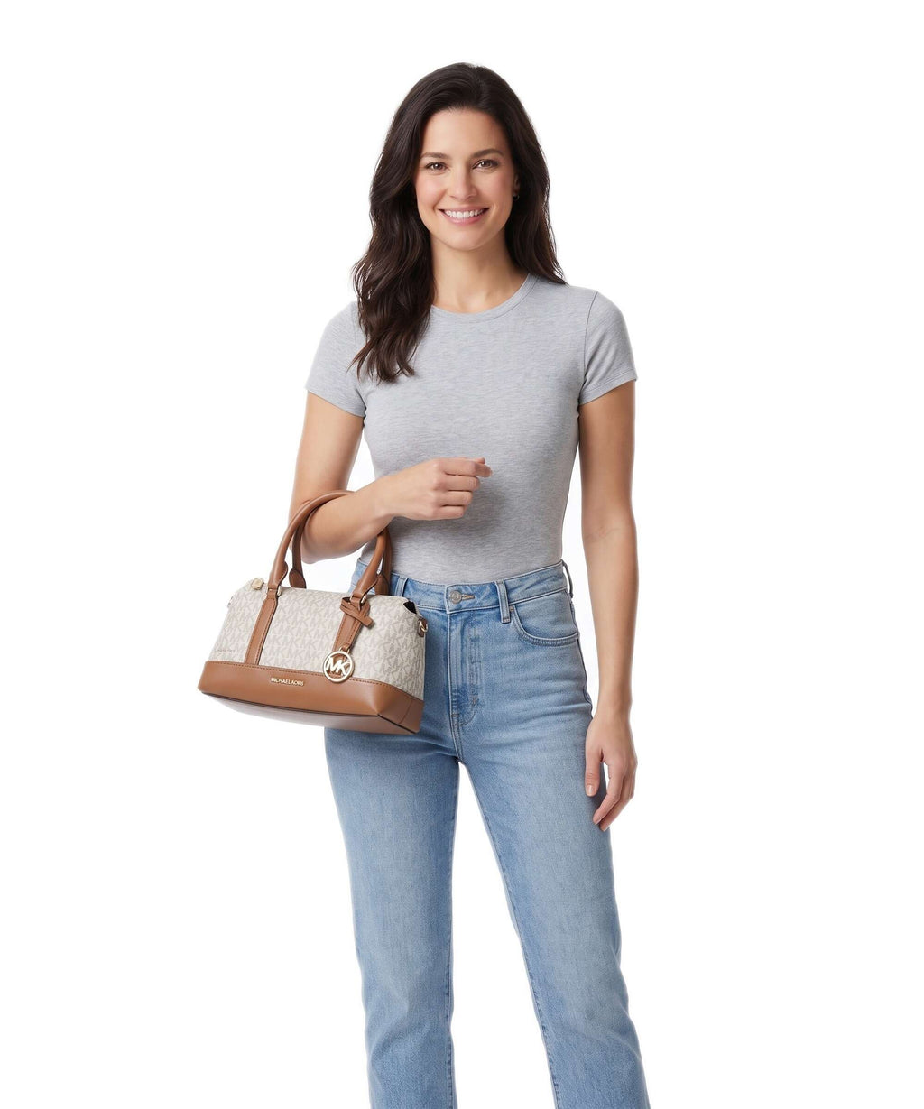 Michael Kors Andie Small Handbag vanilla/acorn