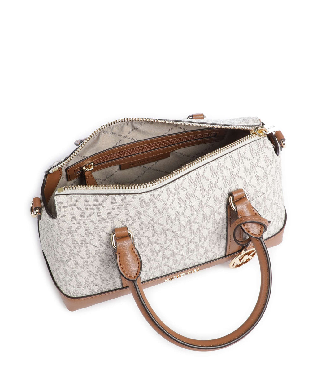 Michael Kors Andie Small Handbag vanilla/acorn