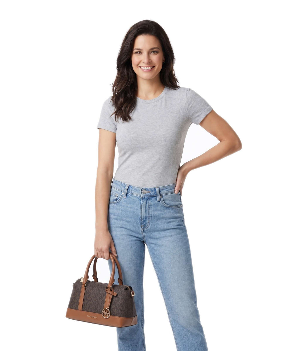 Michael Kors Andie Small Handbag brown/acorn