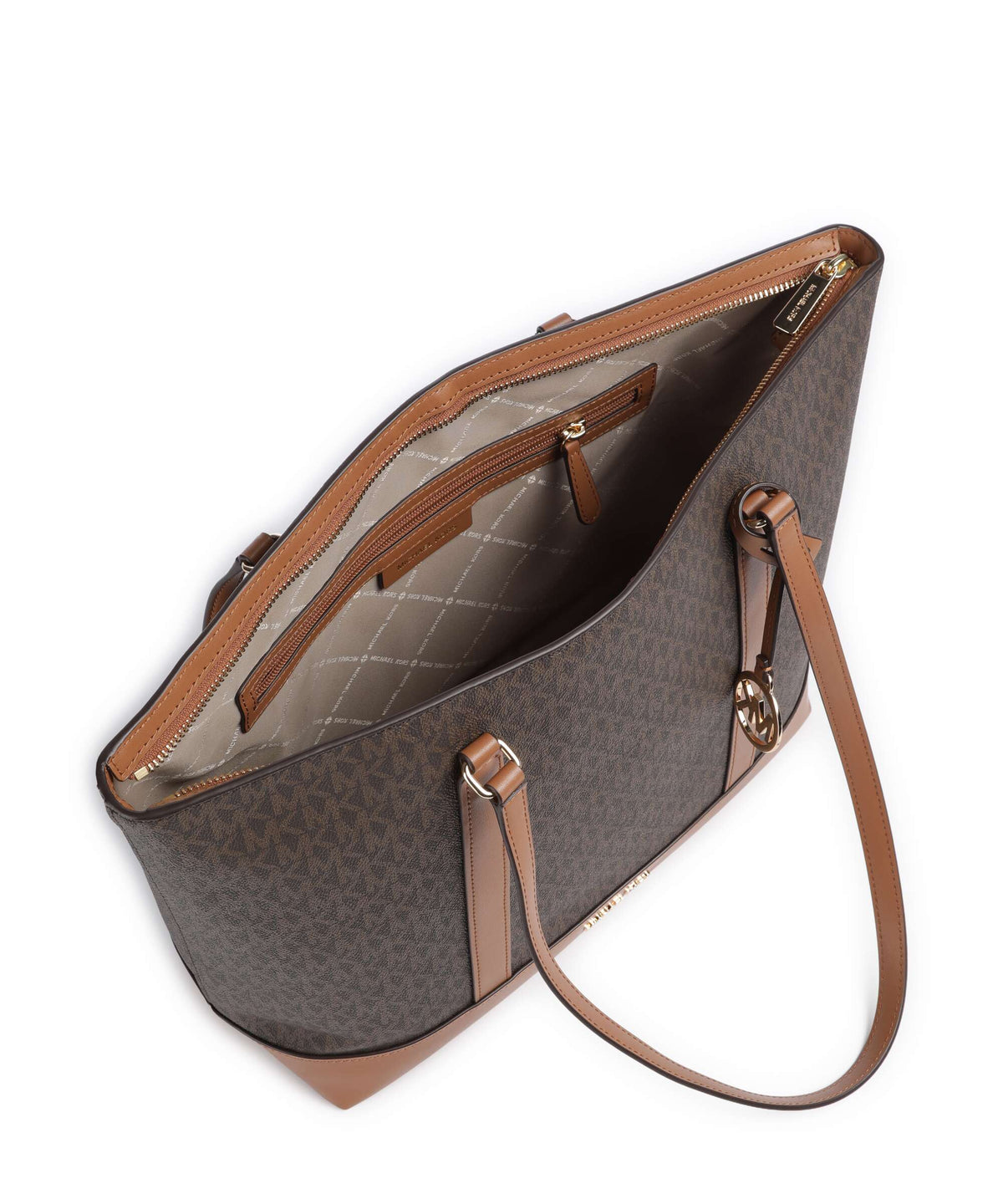 Michael Kors Andie Medium Tote bag brown/acorn
