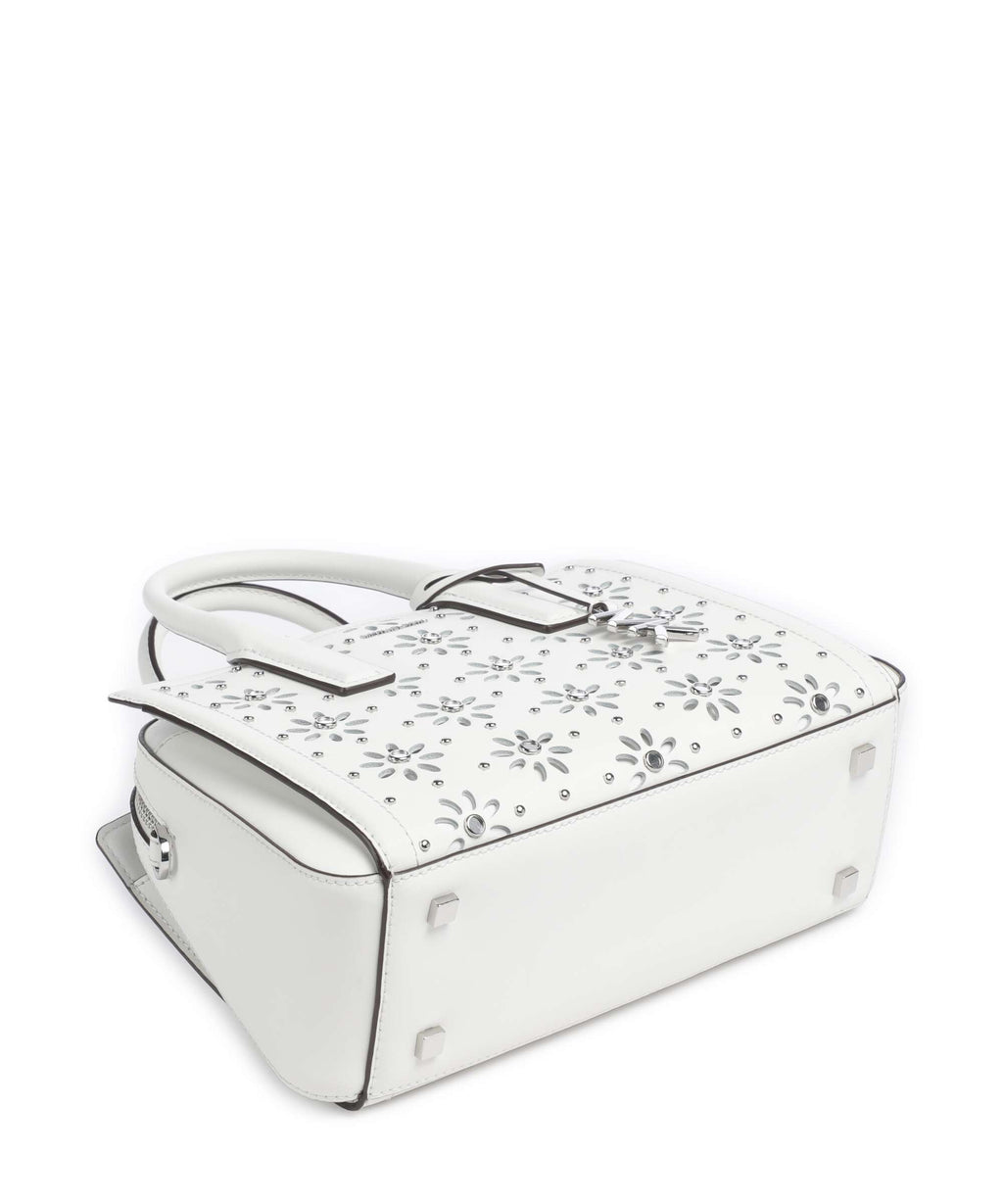 Michael Kors Laila Small Handbag optic white