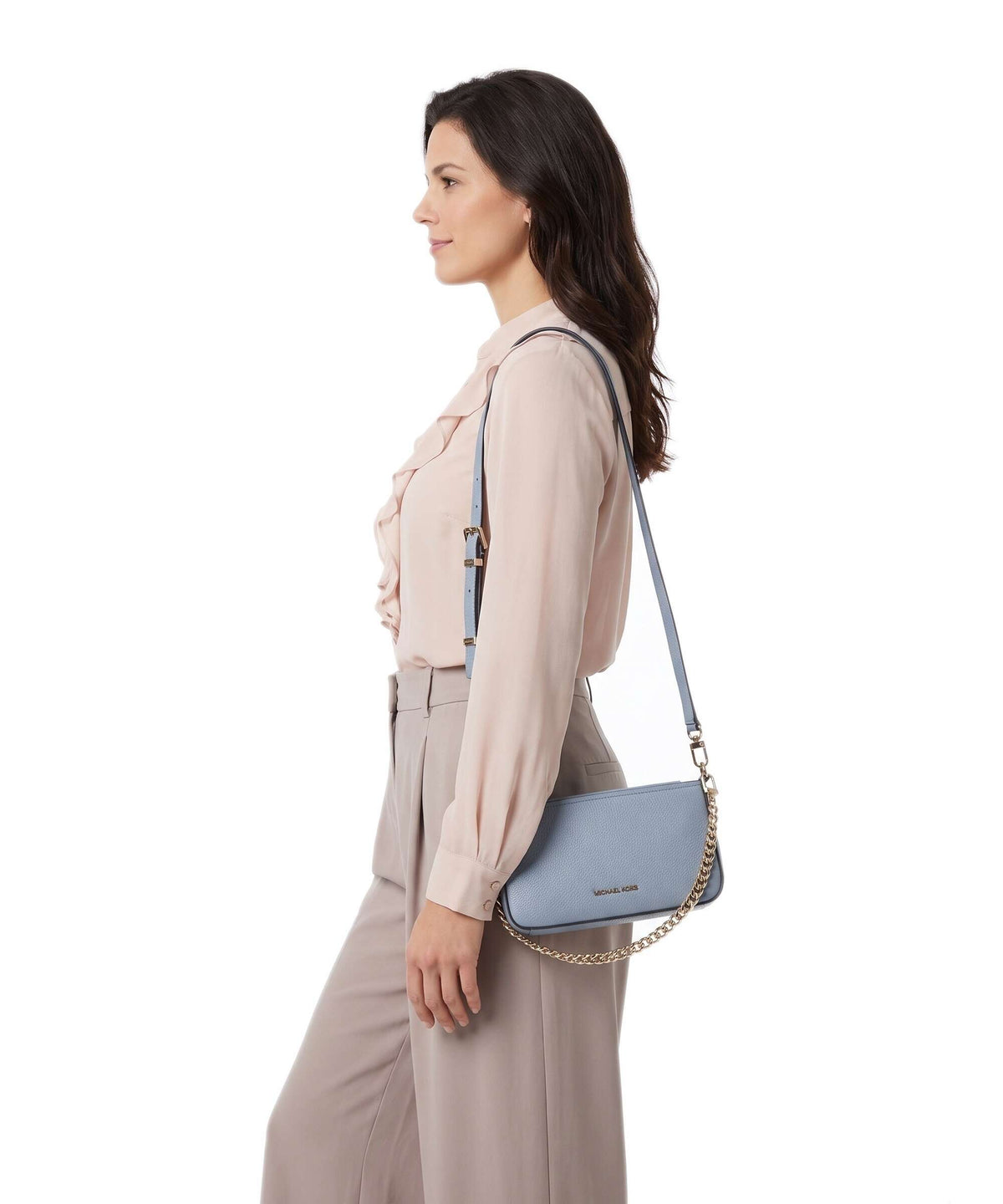 Michael Kors Bryant Small Crossbody bag chambray