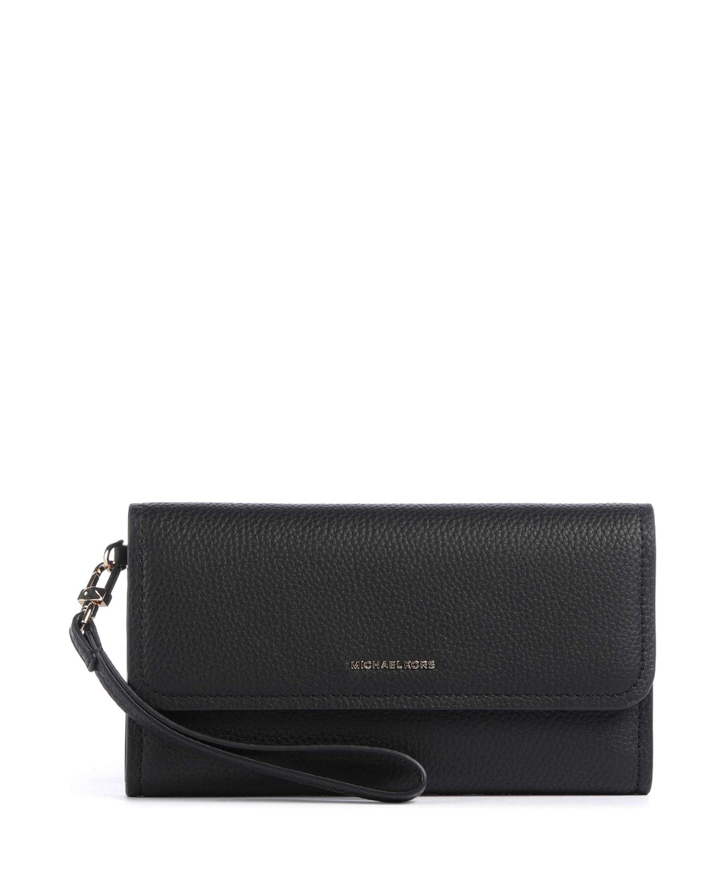 Michael Kors Jet Set Medium Clutch bag black