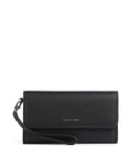Michael Kors Jet Set Medium Clutch bag black