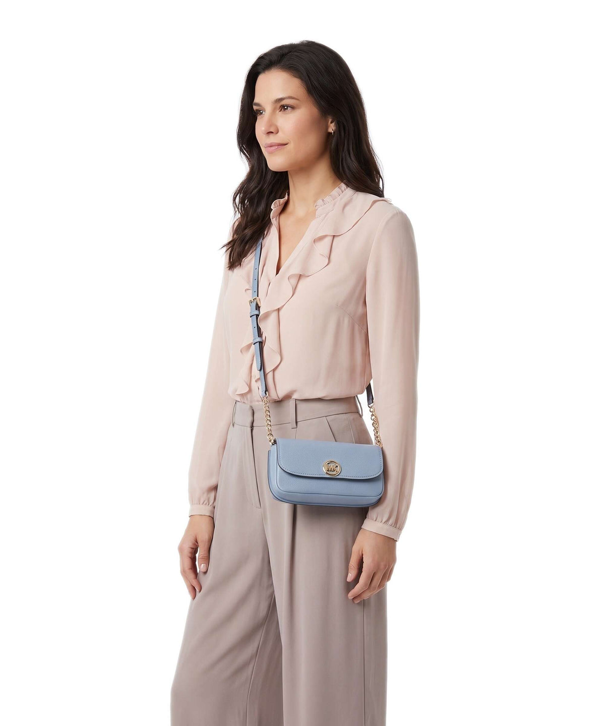 Michael Kors Nolita Small Crossbody bag chambray