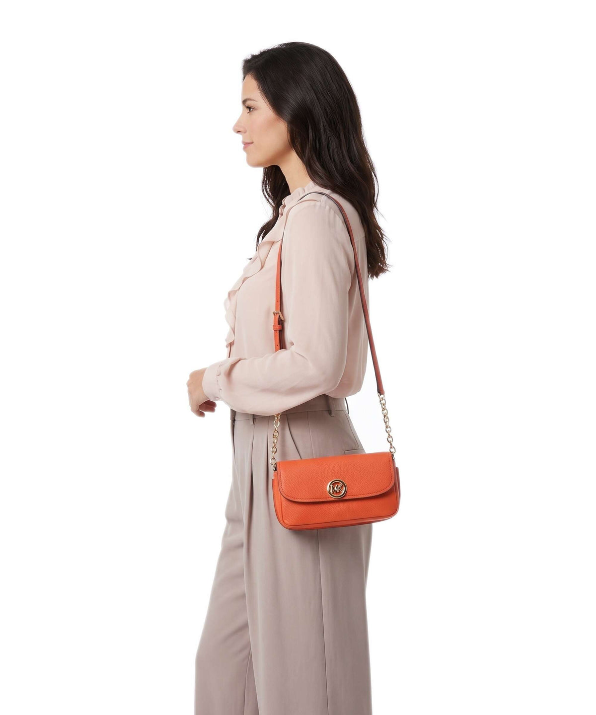 Michael Kors Nolita Small Crossbody bag mimosa