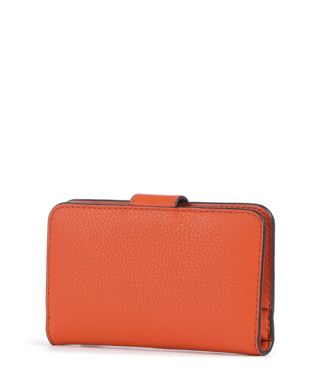 Michael Kors MK Pop Charm Medium Wallet mimosa