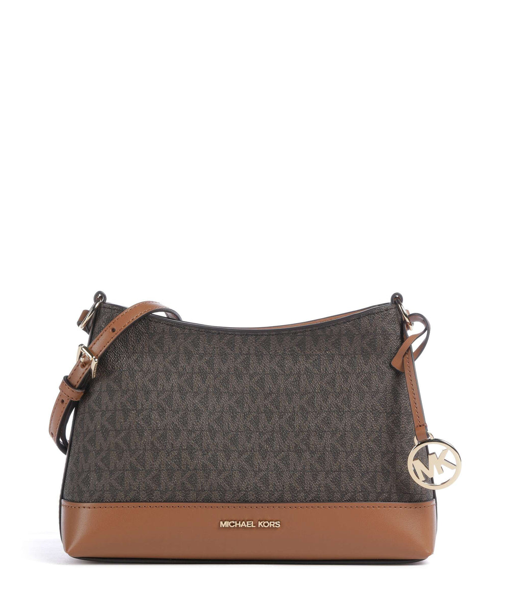 Michael Kors Andie Small Crossbody bag brown/acorn