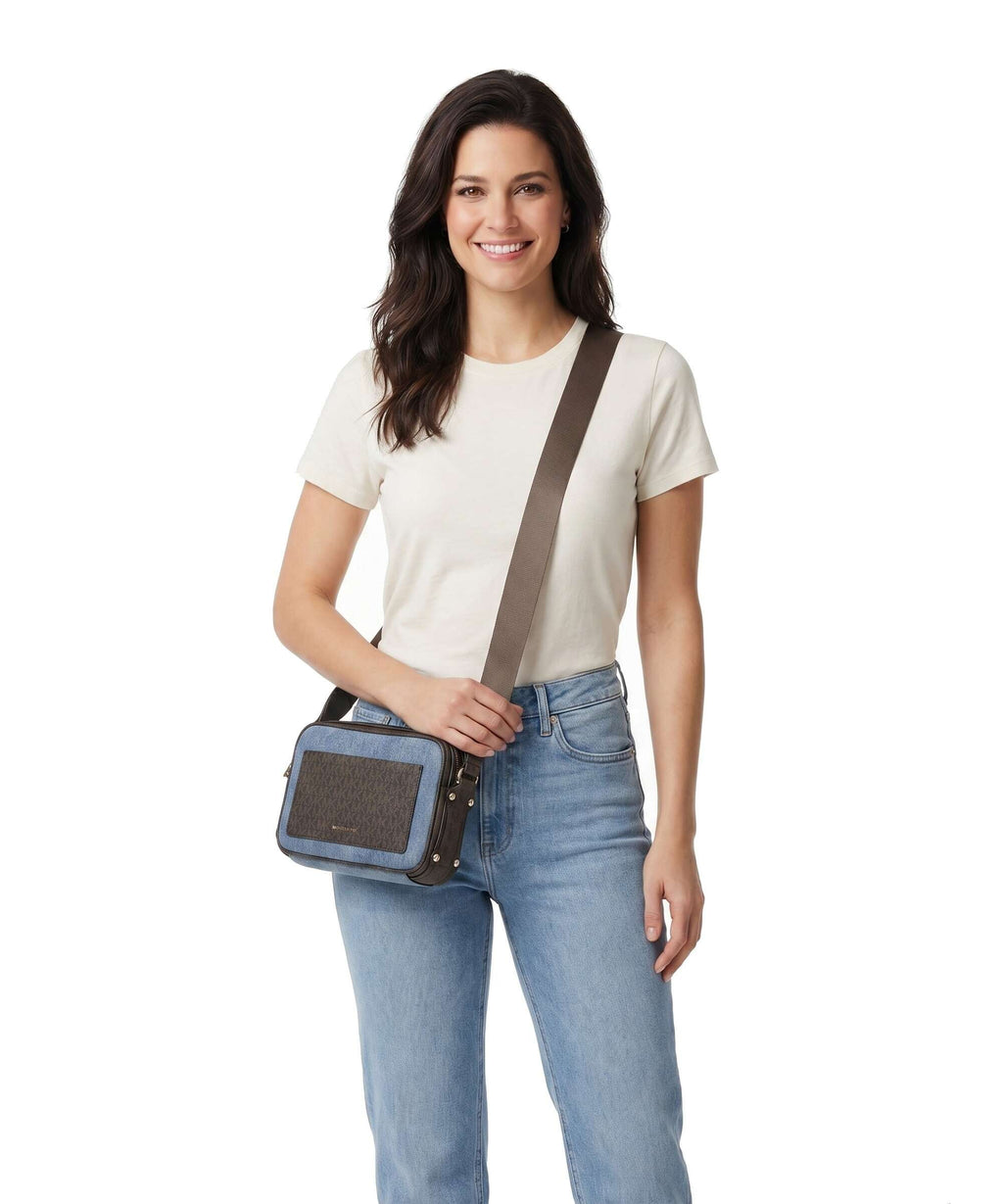 Michael Kors Maeve Large Crossbody bag new horizon
