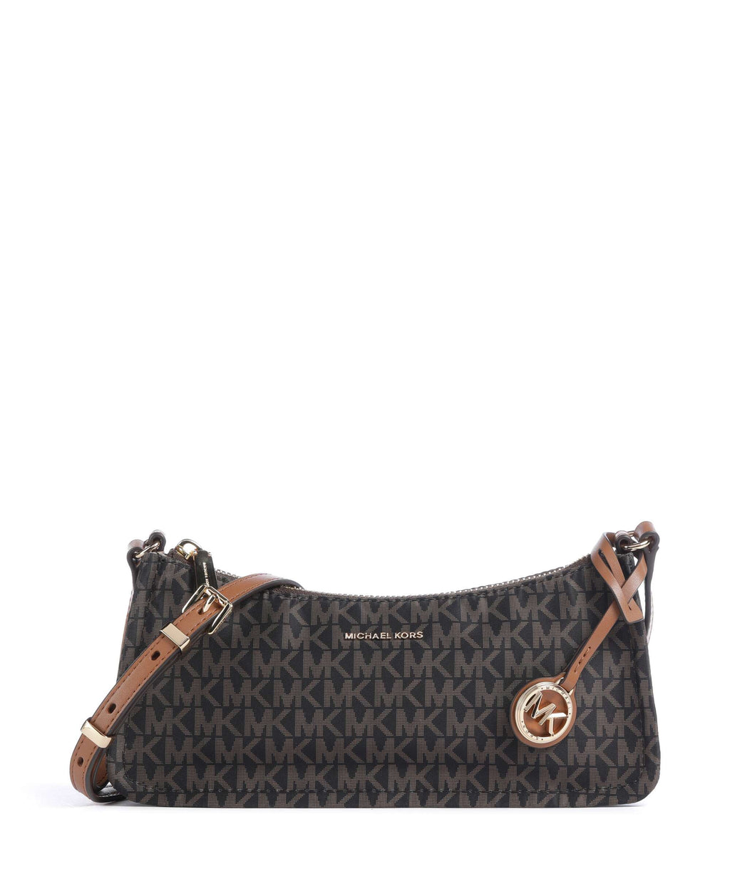 Michael Kors Zadie Small Crossbody bag brown/acorn