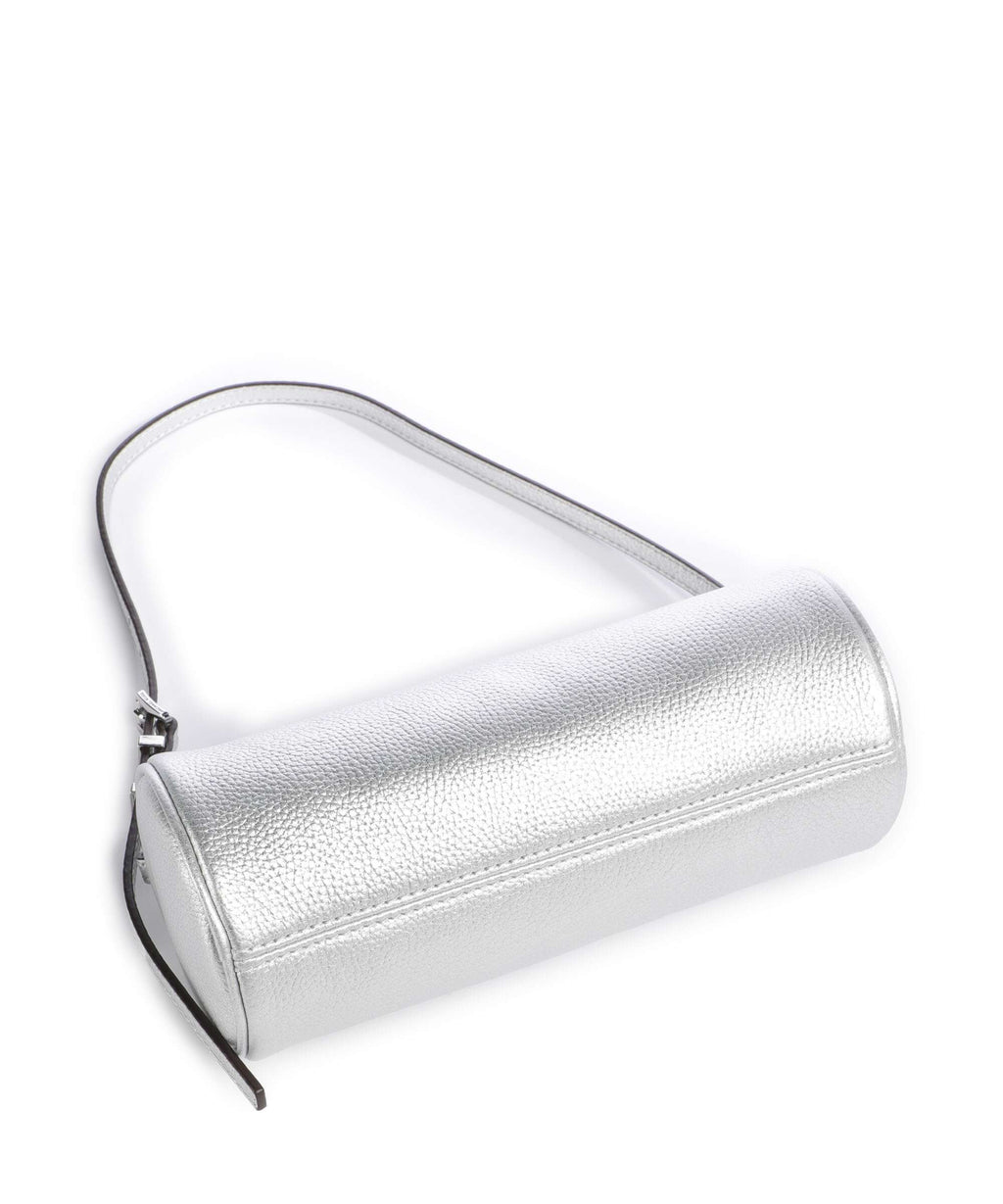 Michael Kors Izzy Small Shoulder bag silver