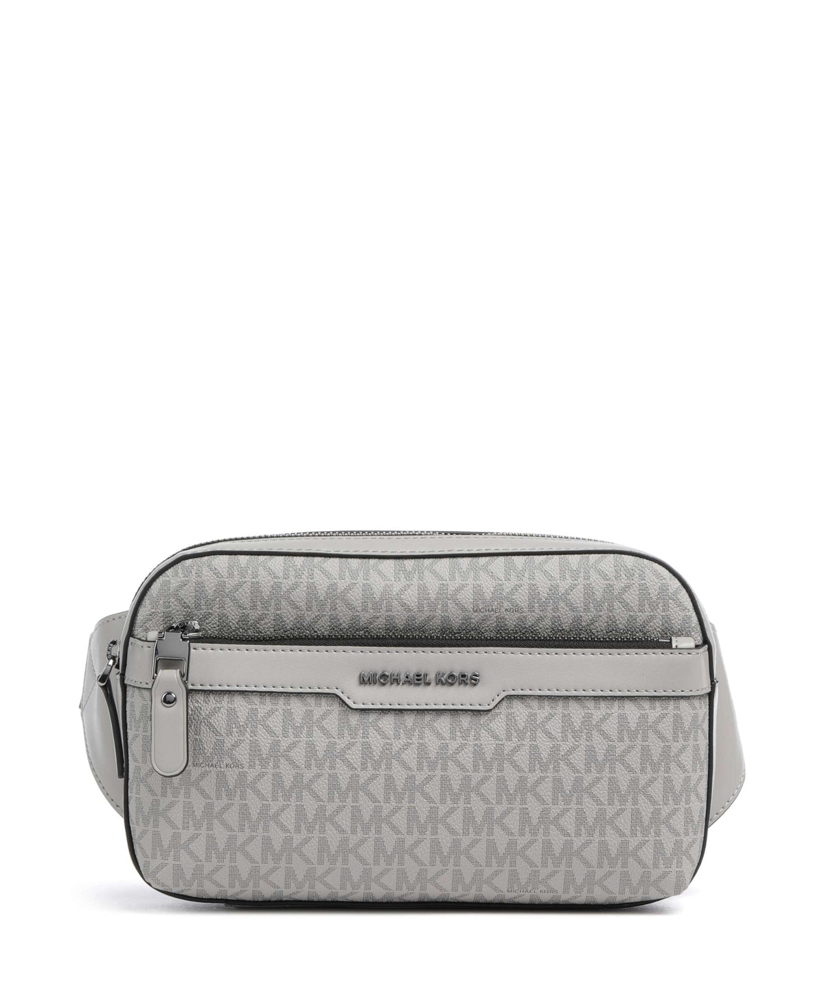 Michael Kors Hudson Belt bag nickel
