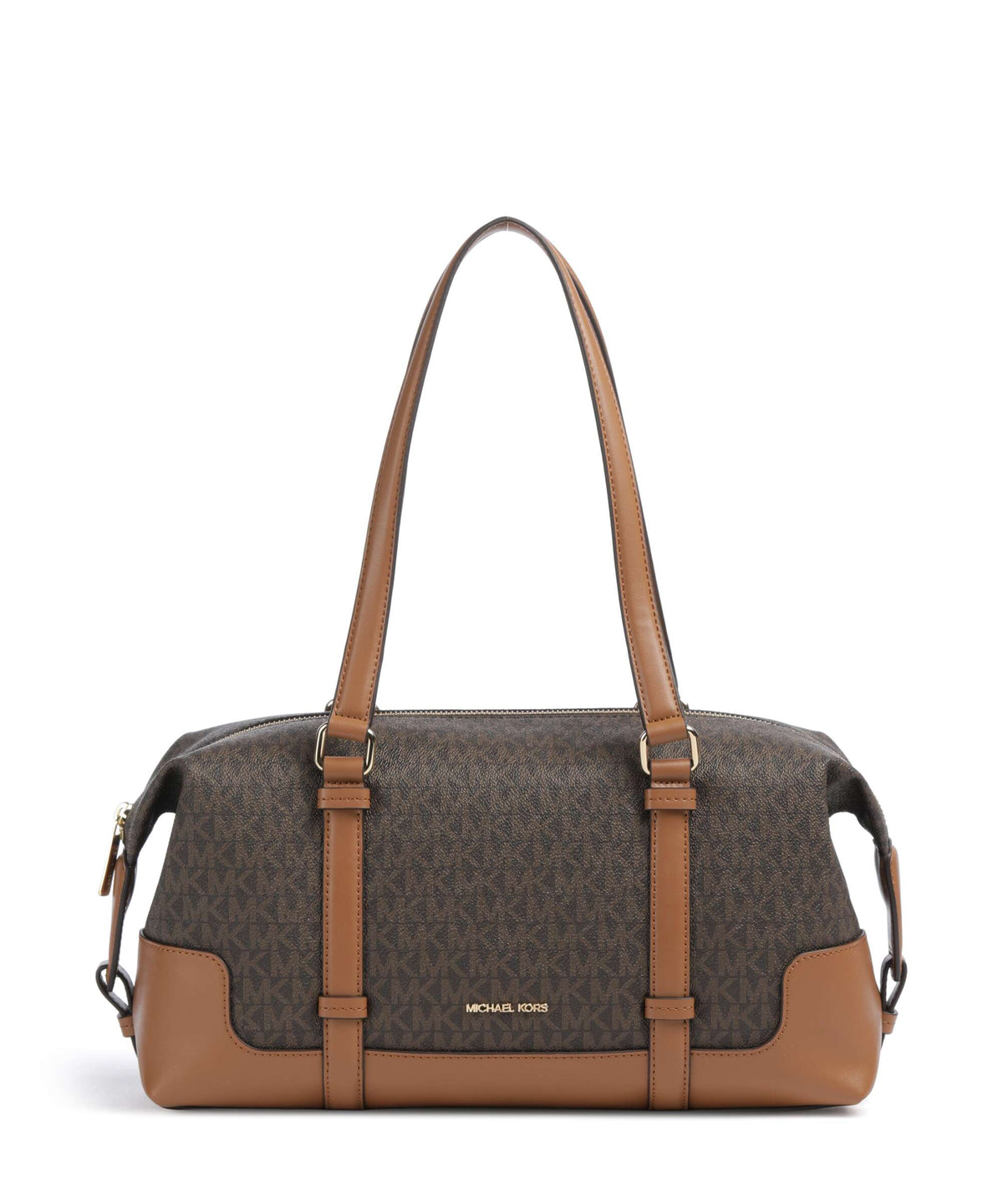 Michael Kors Teddi Large Shoulder bag brown/acorn
