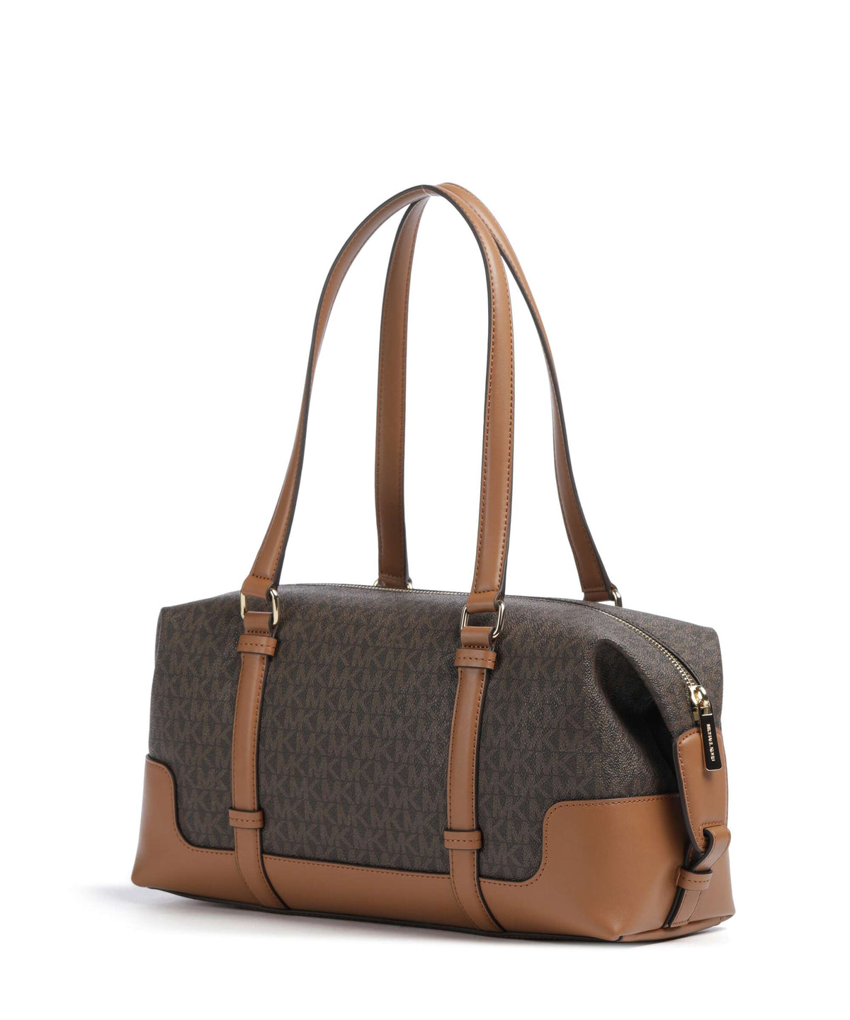 Michael Kors Teddi Large Shoulder bag brown/acorn