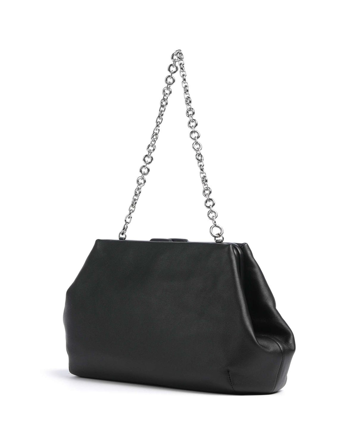 Michael Kors Goldie Large Clutch bag black