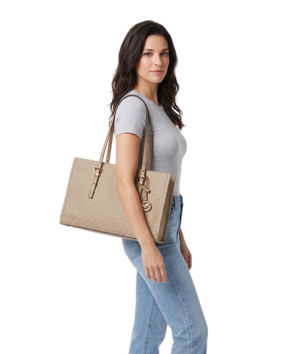 Michael Kors Zadie Medium Tote bag burnt khaki