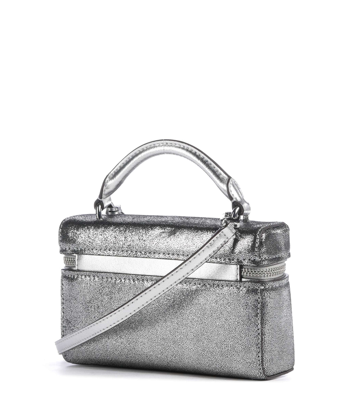 Michael Kors Jana XS Crossbody bag silver