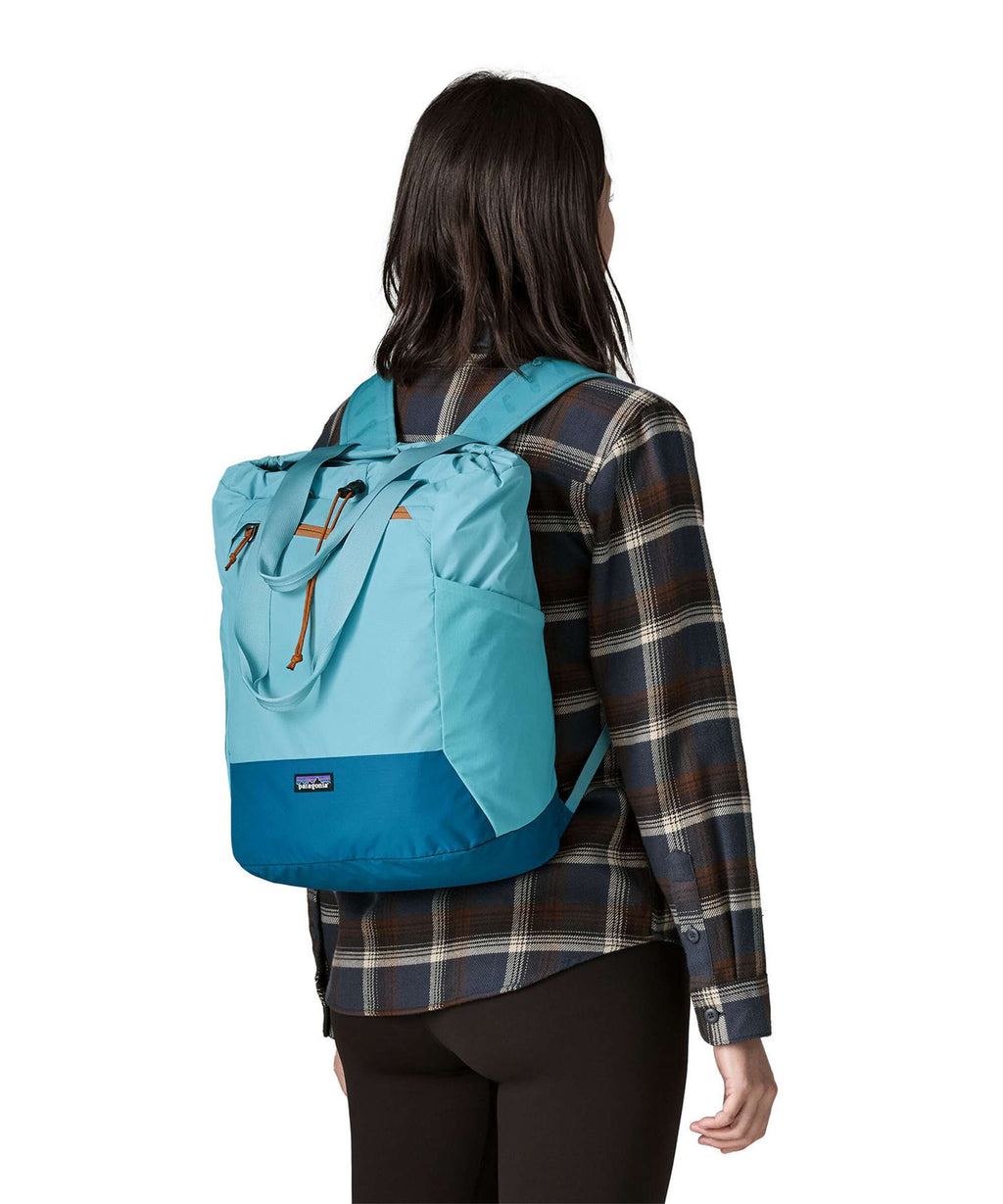 Patagonia Terravia Backpack bag snowmelt blue