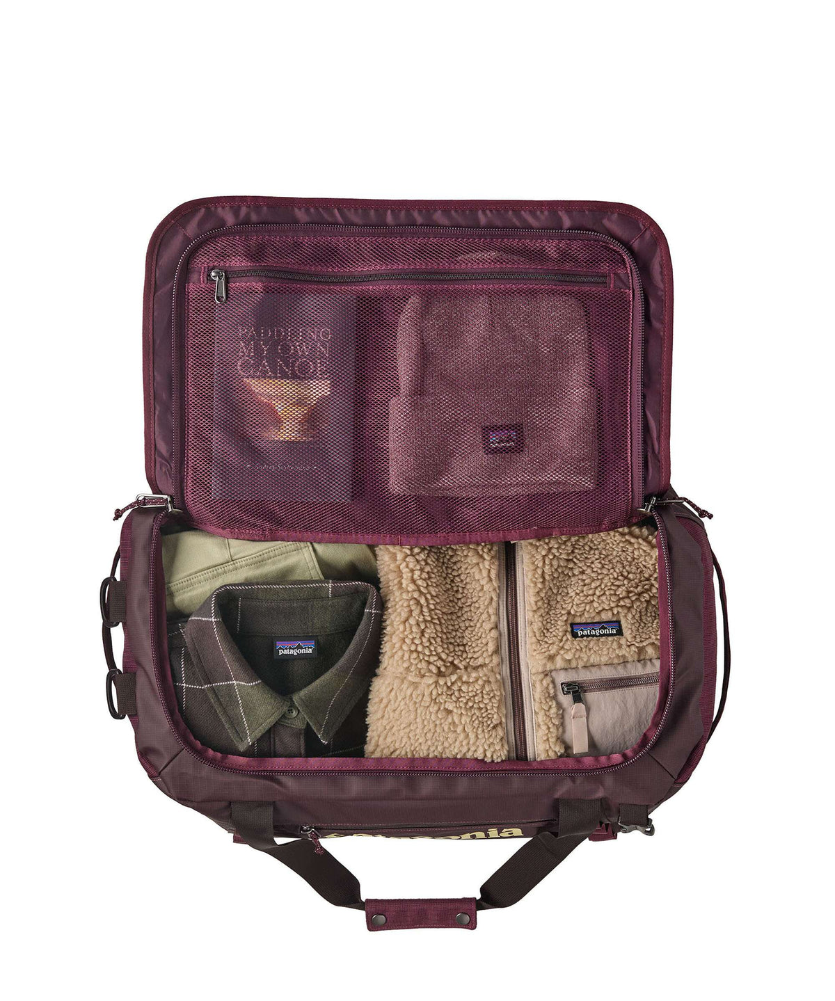 Patagonia Black Hole 40 Travel bag berry fig