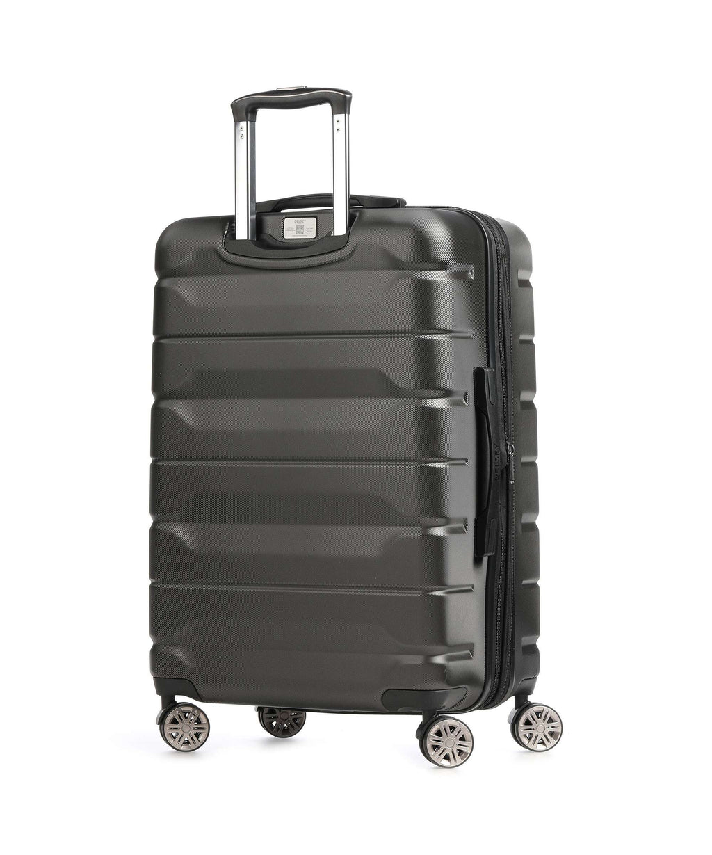 Delsey Paris Air Armour Spinner (4 wheels) schwarz