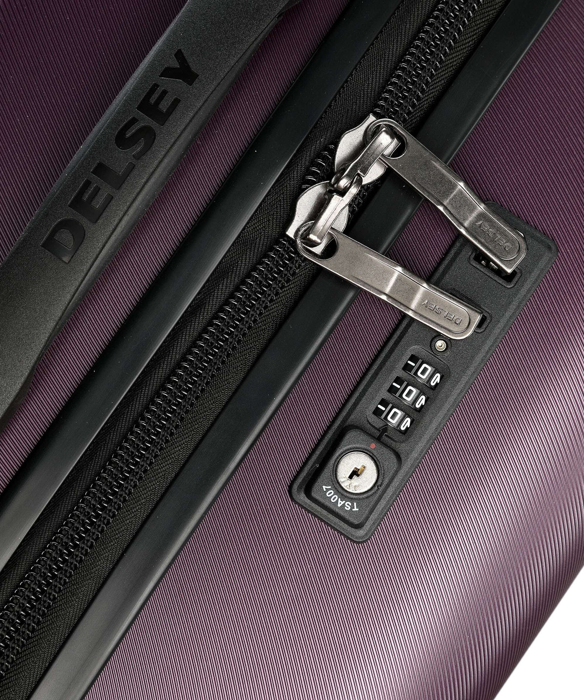 Delsey Paris Comete + Spinner (4 wheels) purple